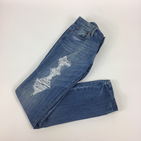 Women’s Abercrombie & Fitch 4s Jeans - Picture 3 of 4